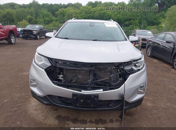 2GNAXXEV3L6184432 2020 CHEVROLET EQUINOX Silver Instrument cluster view