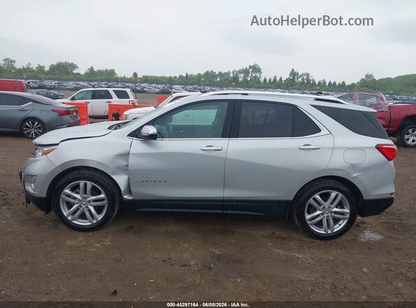 2GNAXXEV3L6184432 2020 CHEVROLET EQUINOX Silver 360 interior view