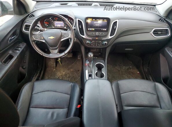 2GNAXXEV4M6129067 2021 CHEVROLET EQUINOX Красный 