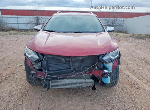 2GNAXXEV4M6129067 2021 CHEVROLET EQUINOX Красный 