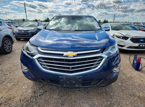 2GNAXYEX0K6170056 2019 CHEVROLET EQUINOX Blue Դիմացի տեսք