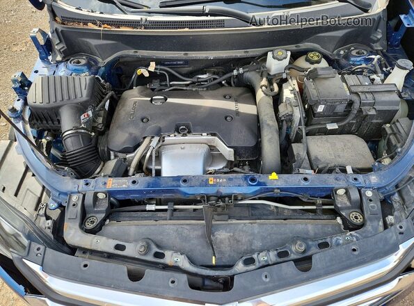 2GNAXYEX0K6170056 2019 CHEVROLET EQUINOX Blue Սալոնի հետևի տեսք