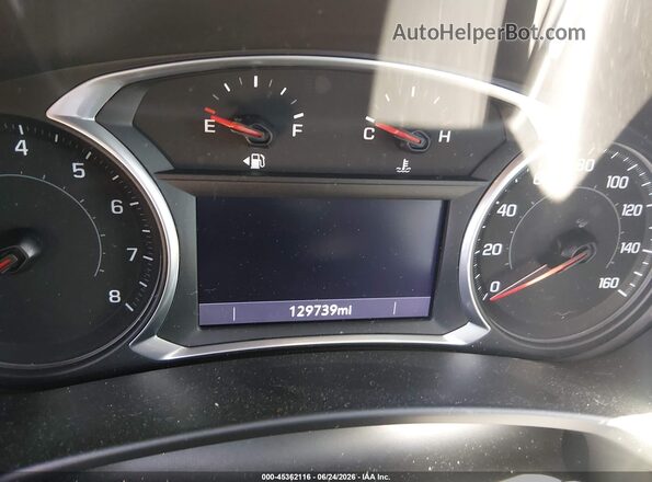 2GNAXYEX0K6213178 2019 CHEVROLET EQUINOX White Հետևի նստատեղերի տեսք