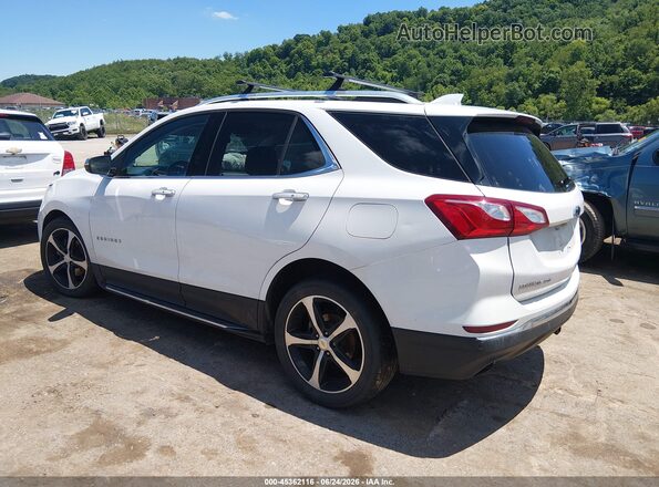2GNAXYEX0K6213178 2019 CHEVROLET EQUINOX White Հետևի ձախ