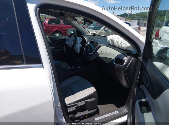 2GNAXYEX0K6213178 2019 CHEVROLET EQUINOX White Սալոնի դիմացի տեսք