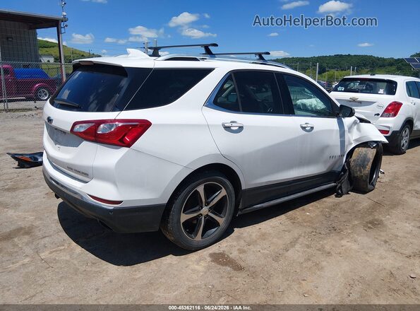 2GNAXYEX0K6213178 2019 CHEVROLET EQUINOX White Հետևի աջ