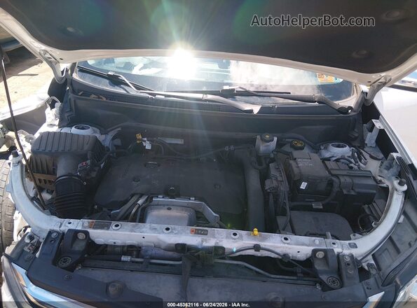 2GNAXYEX0K6213178 2019 CHEVROLET EQUINOX White Հետևի տեսք