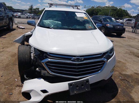 2GNAXYEX0K6213178 2019 CHEVROLET EQUINOX White Սալոնի հետևի տեսք