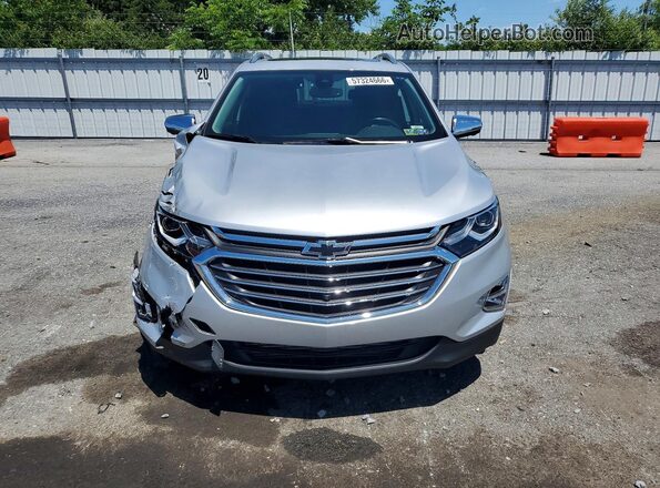 2GNAXYEX2L6175597 2020 CHEVROLET EQUINOX Silver წინა ხედი