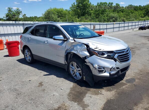 2GNAXYEX2L6175597 2020 CHEVROLET EQUINOX Silver წინა მარჯვენა