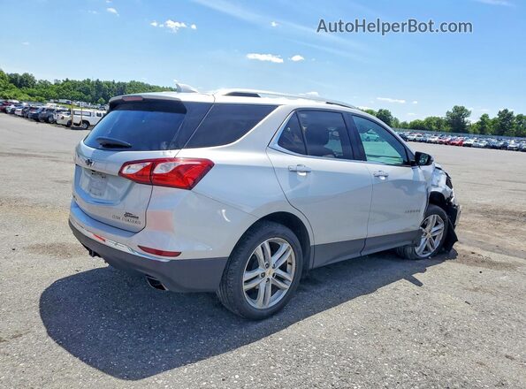 2GNAXYEX2L6175597 2020 CHEVROLET EQUINOX Silver უკანა მარჯვენა