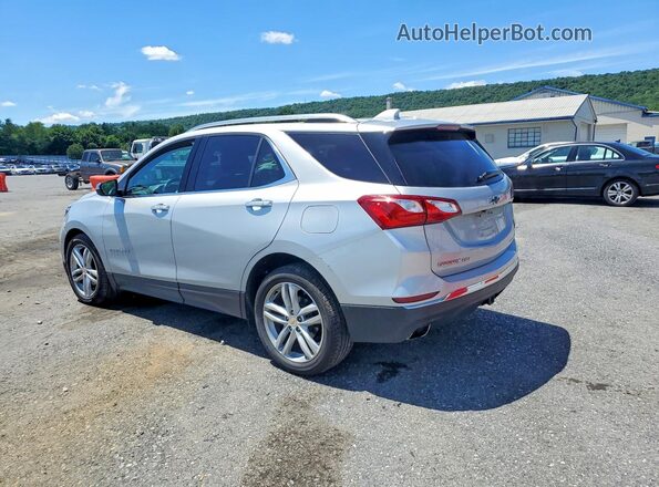 2GNAXYEX2L6175597 2020 CHEVROLET EQUINOX Silver უკანა მარცხენა