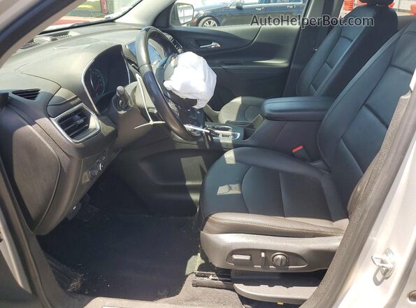2GNAXYEX2L6175597 2020 CHEVROLET EQUINOX Silver წინა სალონის ხედი
