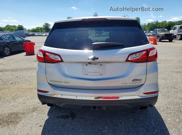 2GNAXYEX2L6175597 2020 CHEVROLET EQUINOX Silver უკანა ხედი