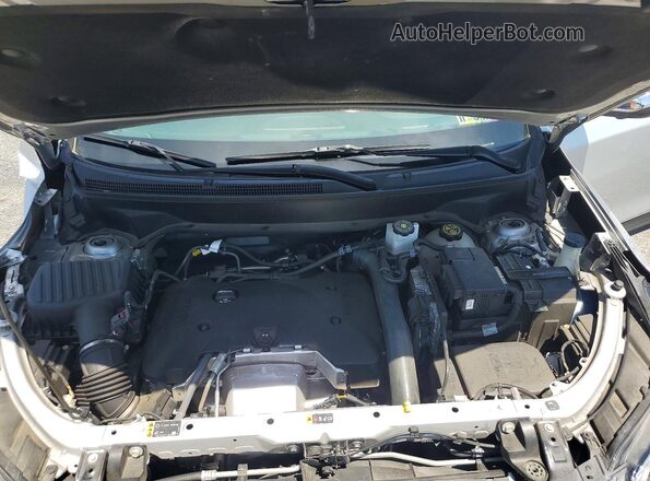 2GNAXYEX2L6175597 2020 CHEVROLET EQUINOX Silver ძრავის განყოფილების ხედი