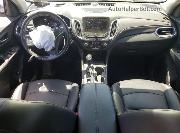 2GNAXYEX2L6175597 2020 CHEVROLET EQUINOX Silver წინა პანელის ხედი