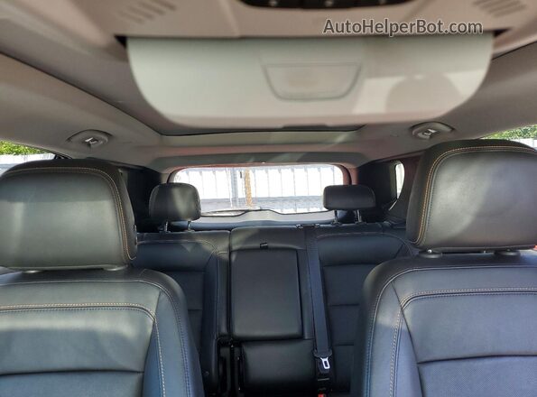 2GNAXYEX2L6175597 2020 CHEVROLET EQUINOX Silver უკანა სავარძლების ხედი
