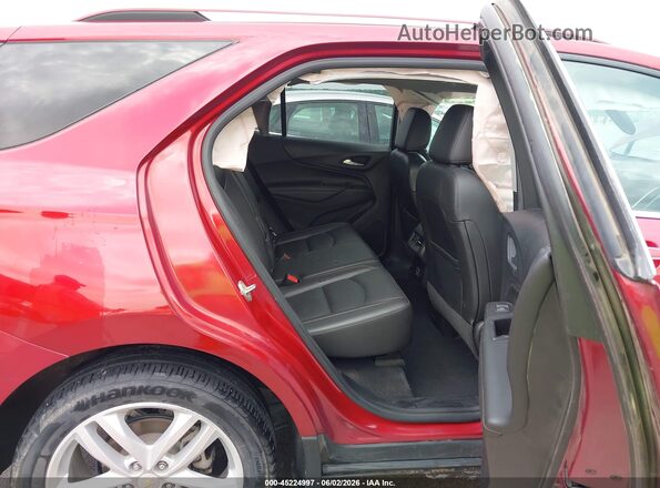 2GNAXYEX5K6293559 2019 CHEVROLET EQUINOX Red VIN კოდის სტიკერის ხედი