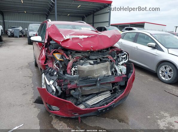 2GNAXYEX5K6293559 2019 CHEVROLET EQUINOX Red წინა ხედი