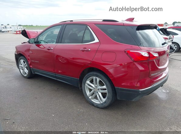 2GNAXYEX5K6293559 2019 CHEVROLET EQUINOX Red უკანა მარცხენა
