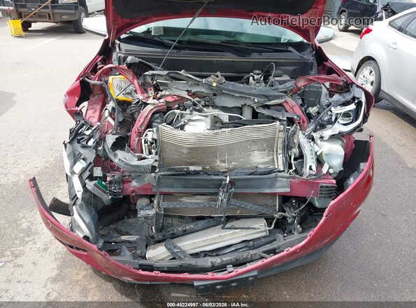 2GNAXYEX5K6293559 2019 CHEVROLET EQUINOX Red უკანა ხედი