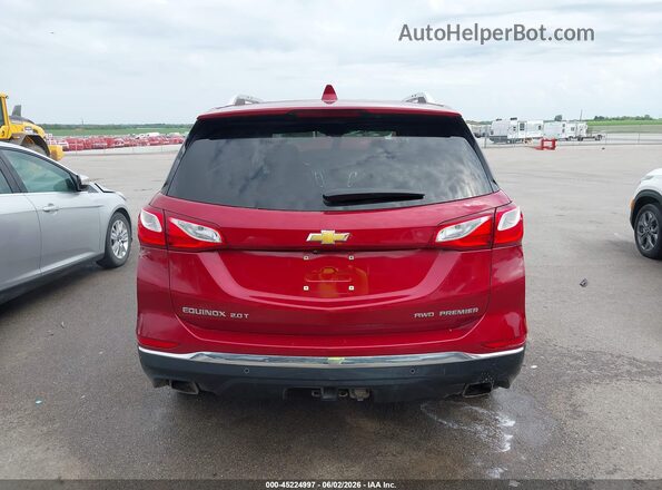 2GNAXYEX5K6293559 2019 CHEVROLET EQUINOX Red 