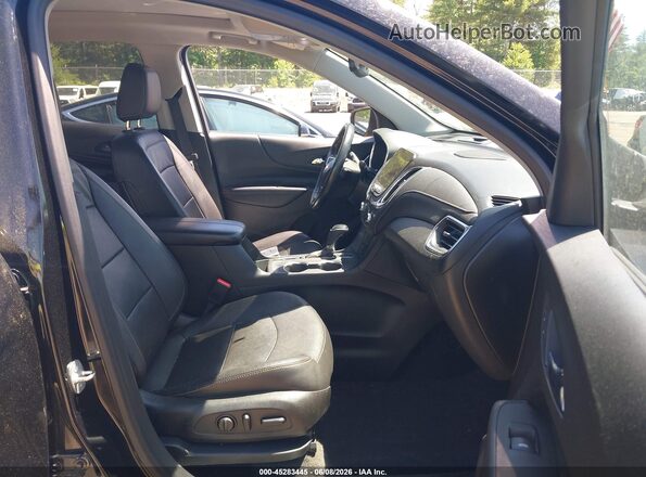 2GNAXYEX5L6248669 2020 CHEVROLET EQUINOX Черный Вид салона спереди