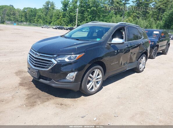 2GNAXYEX5L6248669 2020 CHEVROLET EQUINOX Черный Передняя левая четверть