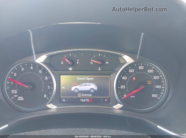 2GNAXYEX5L6248669 2020 CHEVROLET EQUINOX Черный Вид задних сидений