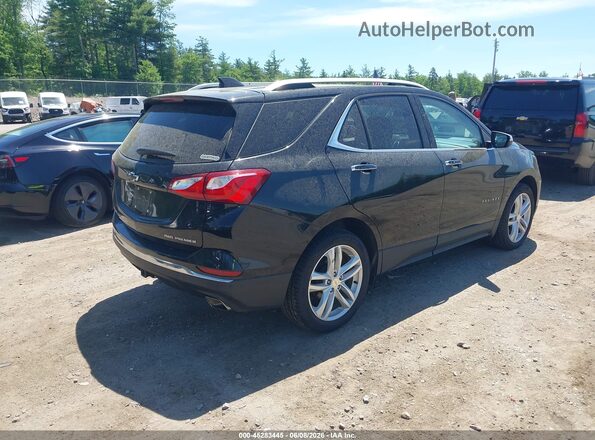 2GNAXYEX5L6248669 2020 CHEVROLET EQUINOX Черный Задняя правая четверть