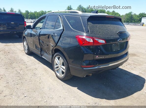 2GNAXYEX5L6248669 2020 CHEVROLET EQUINOX Черный Задняя левая четверть