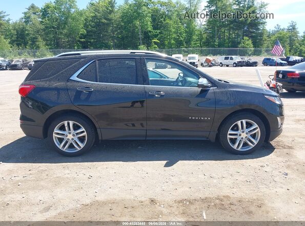 2GNAXYEX5L6248669 2020 CHEVROLET EQUINOX Черный Вид задней части салона