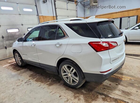 2GNAXYEX7K6155053 2019 CHEVROLET EQUINOX Белый Задняя левая четверть
