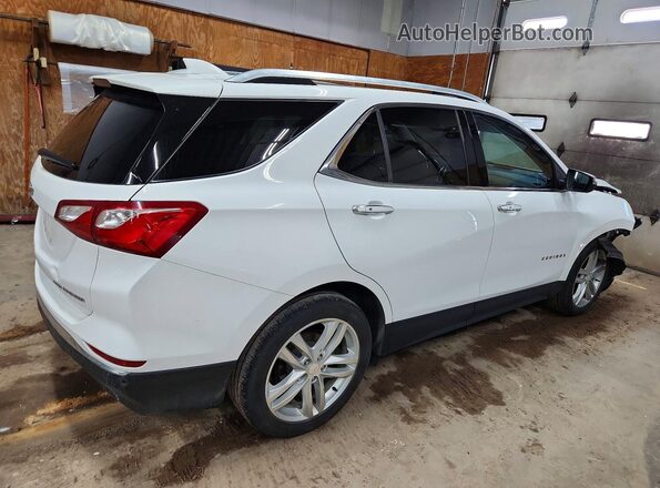 2GNAXYEX7K6155053 2019 CHEVROLET EQUINOX Белый Задняя правая четверть