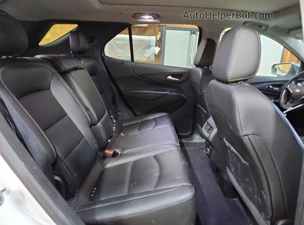 2GNAXYEX7K6155053 2019 CHEVROLET EQUINOX Белый Вид задней части салона