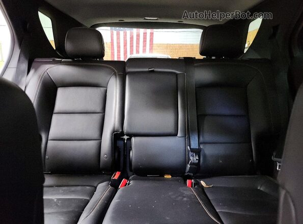 2GNAXYEX7K6155053 2019 CHEVROLET EQUINOX Белый Вид задних сидений