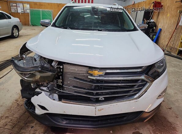 2GNAXYEX7K6155053 2019 CHEVROLET EQUINOX Белый Вид спереди