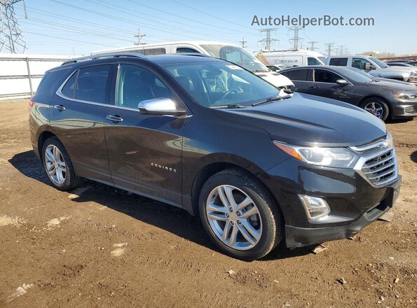 2GNAXYEX9K6224812 2019 CHEVROLET EQUINOX Black წინა მარჯვენა