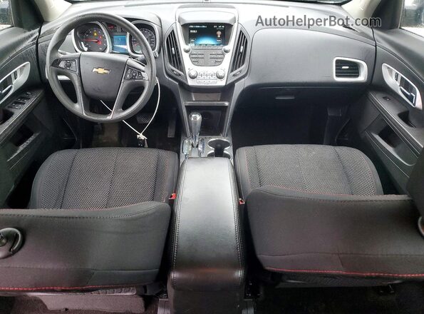 2GNFLEEK0G6166021 2016 CHEVROLET EQUINOX Blue Dashboard view