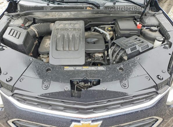 2GNFLEEK0G6166021 2016 CHEVROLET EQUINOX Blue Engine compartment view
