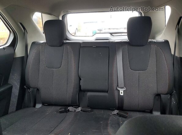 2GNFLEEK0G6166021 2016 CHEVROLET EQUINOX Blue Rear seats view