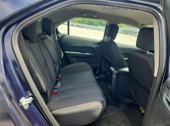 2GNFLEEK0H6104782 2017 CHEVROLET EQUINOX Blue Vista interior trasera