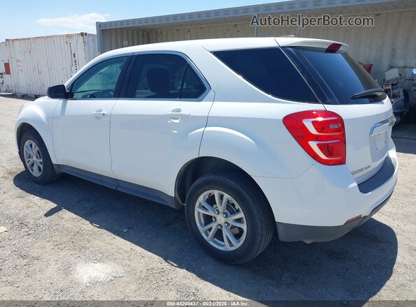 2GNFLEEK0H6317876 2017 CHEVROLET EQUINOX White 