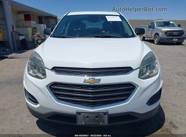 2GNFLEEK0H6317876 2017 CHEVROLET EQUINOX White 