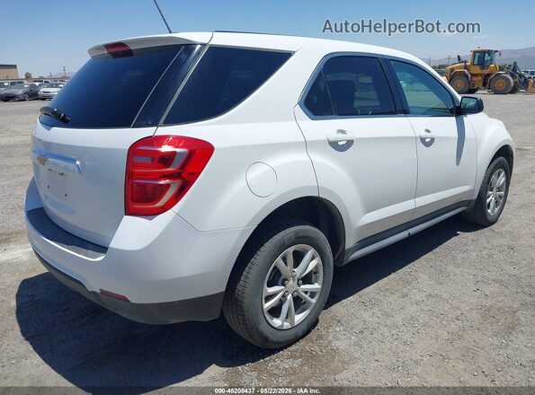 2GNFLEEK0H6317876 2017 CHEVROLET EQUINOX White 