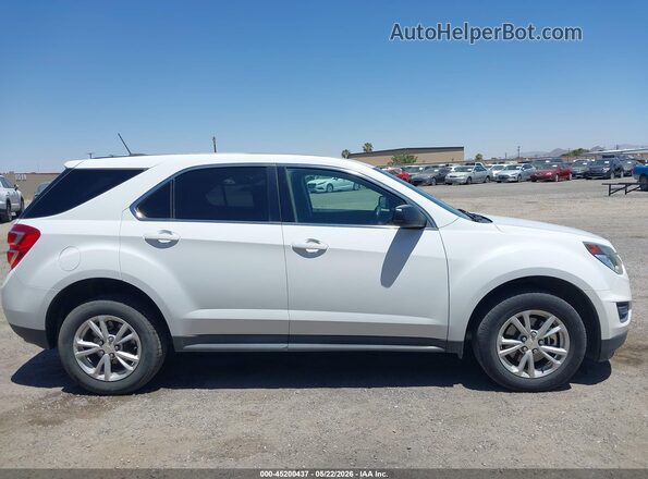 2GNFLEEK0H6317876 2017 CHEVROLET EQUINOX White 