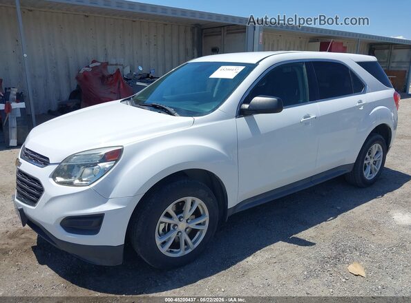 2GNFLEEK0H6317876 2017 CHEVROLET EQUINOX White 
