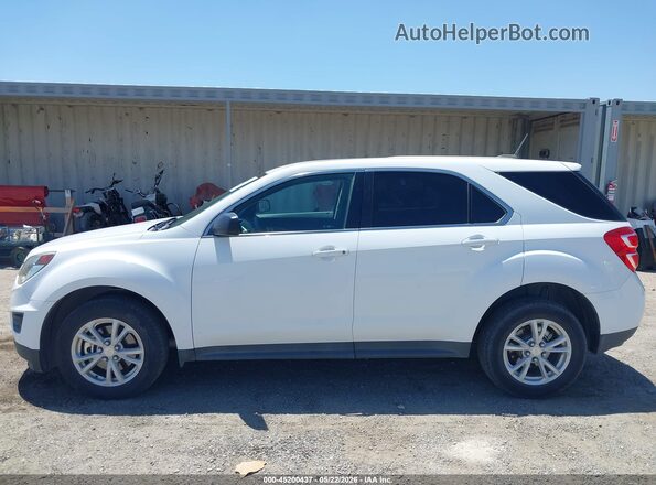 2GNFLEEK0H6317876 2017 CHEVROLET EQUINOX White 