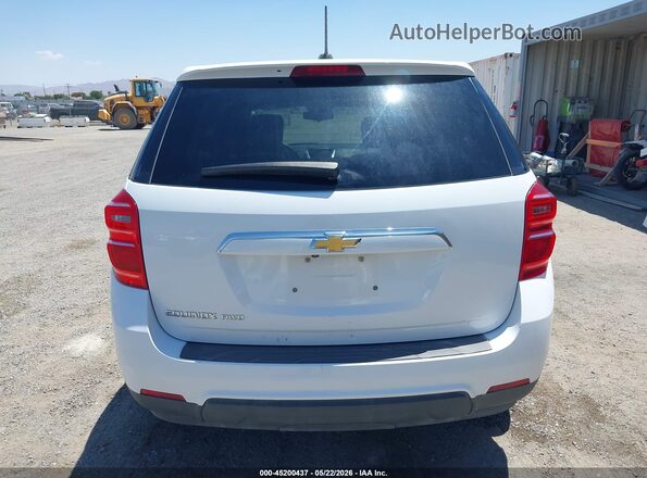 2GNFLEEK0H6317876 2017 CHEVROLET EQUINOX White 