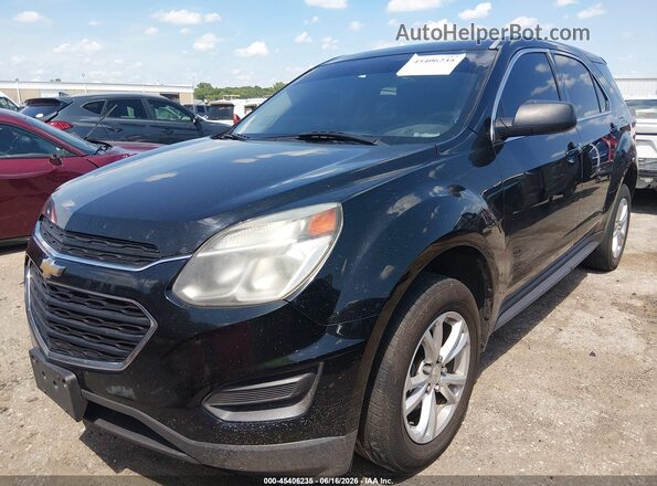 2GNFLEEK1H6197375 2017 CHEVROLET EQUINOX Черный 